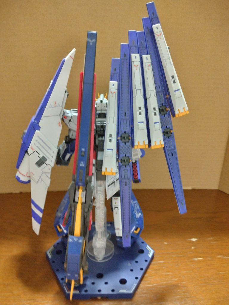 RG RX-93ff 福岡νガンダム(HWS+フィン・ファンネル)–5枚目/制作者：ソンネン少佐