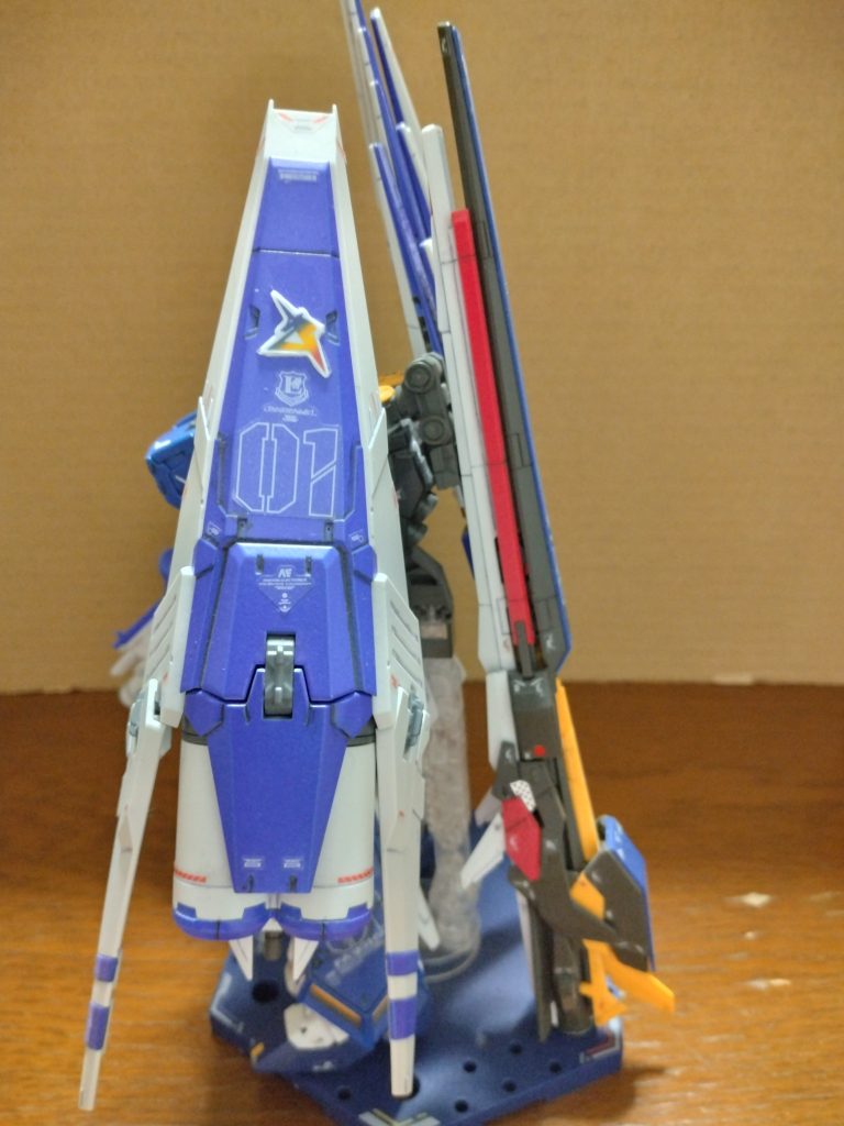 RG RX-93ff 福岡νガンダム(HWS+フィン・ファンネル)–6枚目/制作者：ソンネン少佐