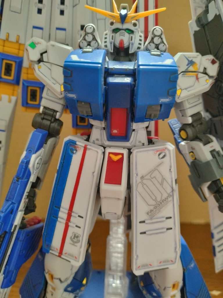 RG RX-93ff 福岡νガンダム(HWS+フィン・ファンネル)–9枚目/制作者：ソンネン少佐