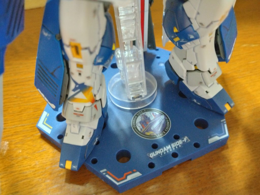 RG RX-93ff 福岡νガンダム(HWS+フィン・ファンネル)–7枚目/制作者：ソンネン少佐