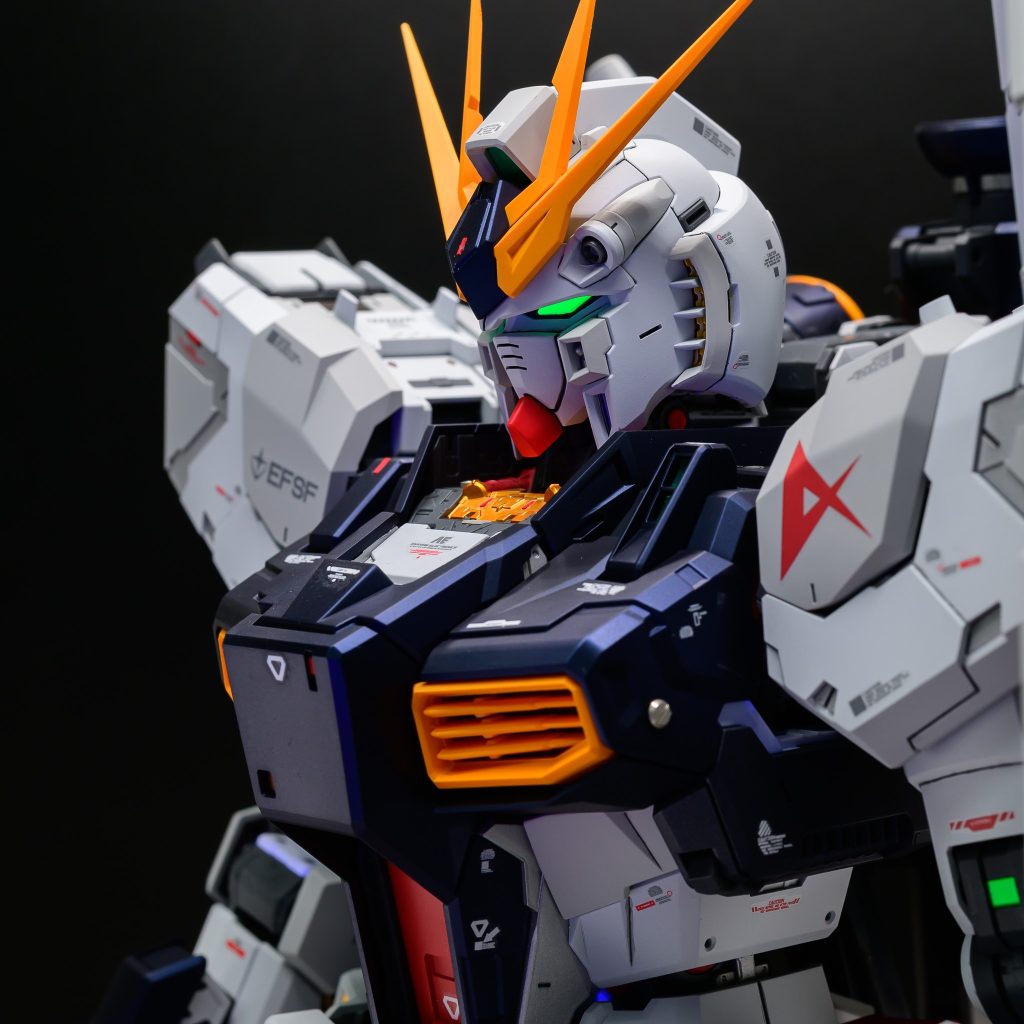 PG UNLEASHED νガンダム