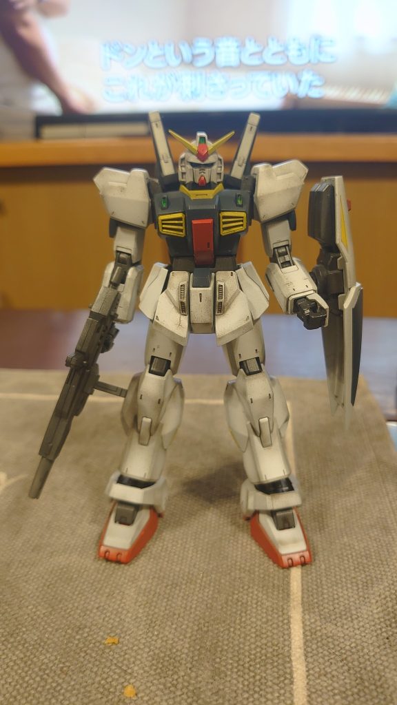 ガンダムMk2をライトに仕上げ