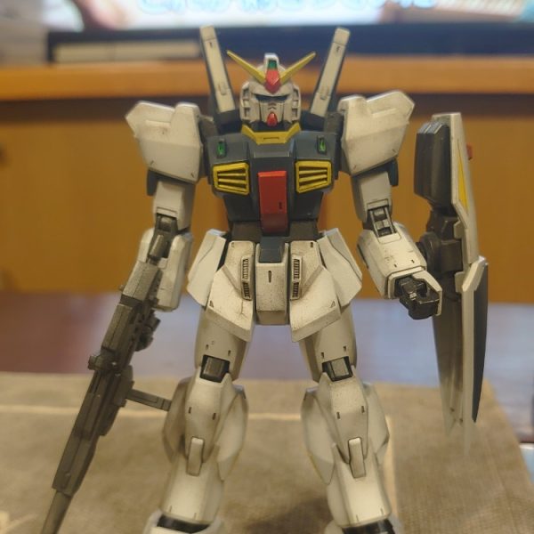 ガンダムMk2をライトに仕上げ
