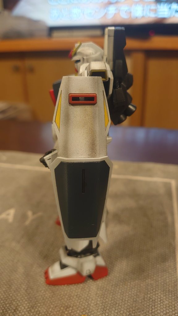 ぜんぜん指定色を無視して塗ります。　えらくなったもんだ。