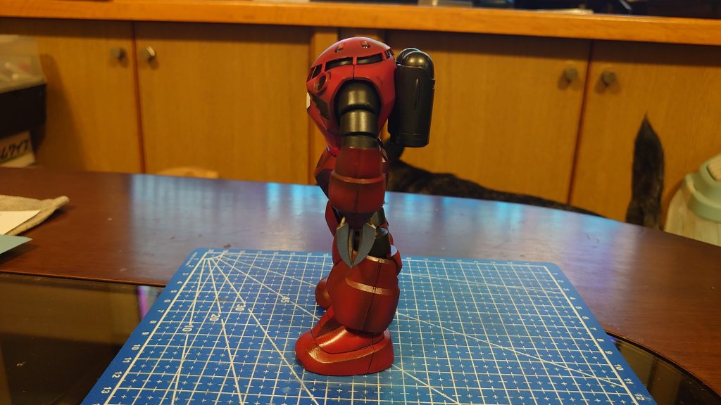 今回も指定色を全く無視して手持ちを調色して塗りました。