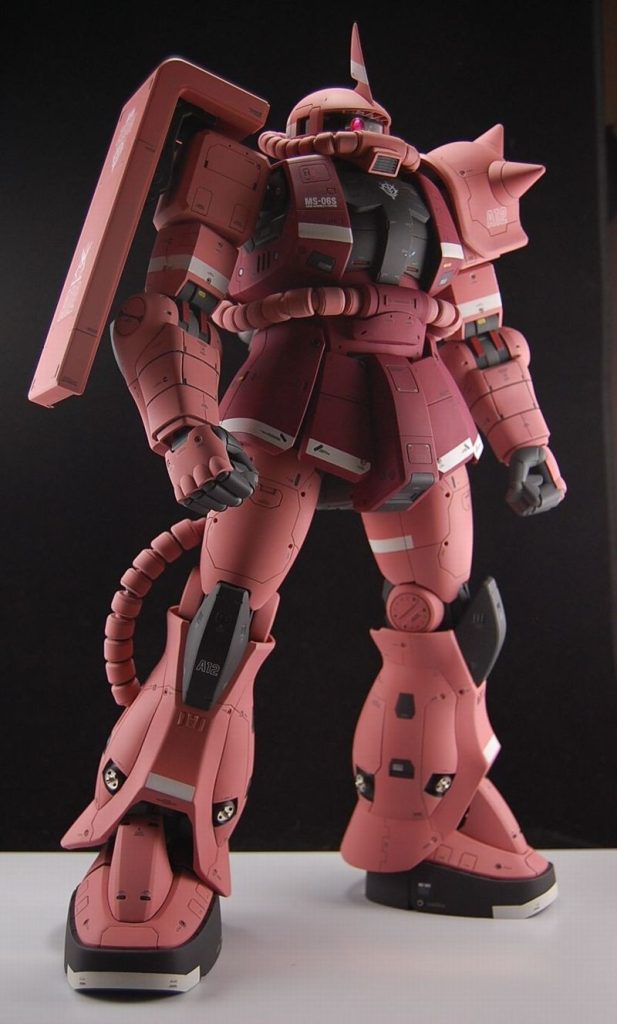 1/48 シャア専用ザク–2枚目/制作者：@kaishi1103