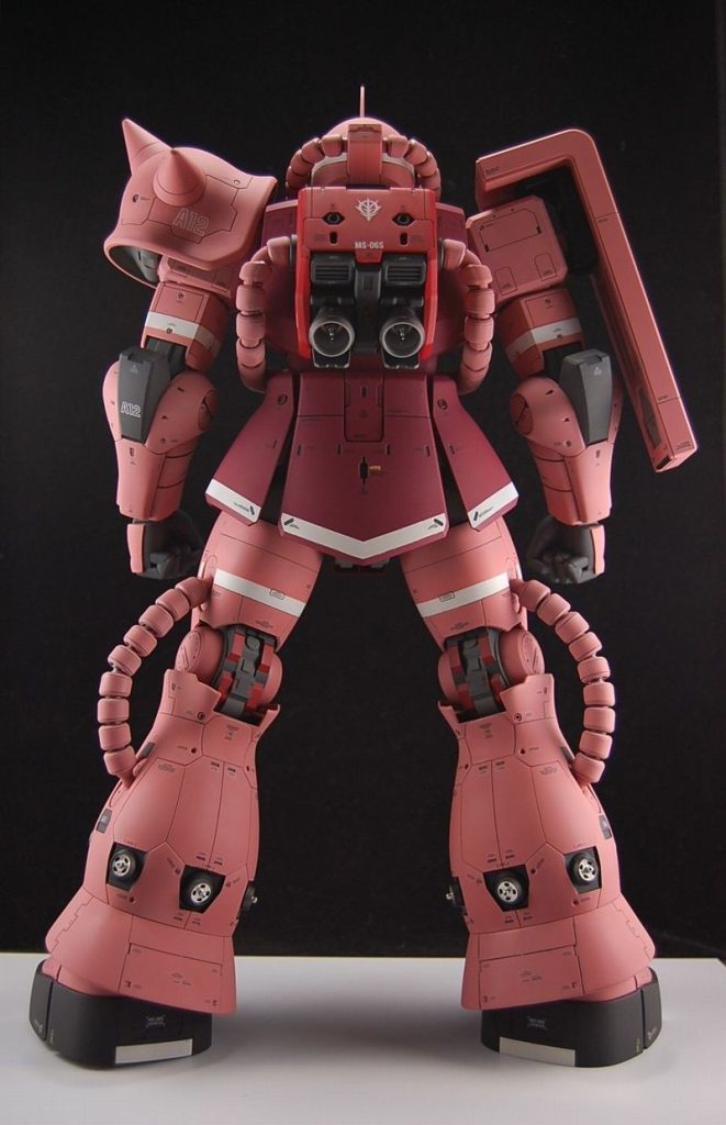 1/48 シャア専用ザク–3枚目/制作者：@kaishi1103