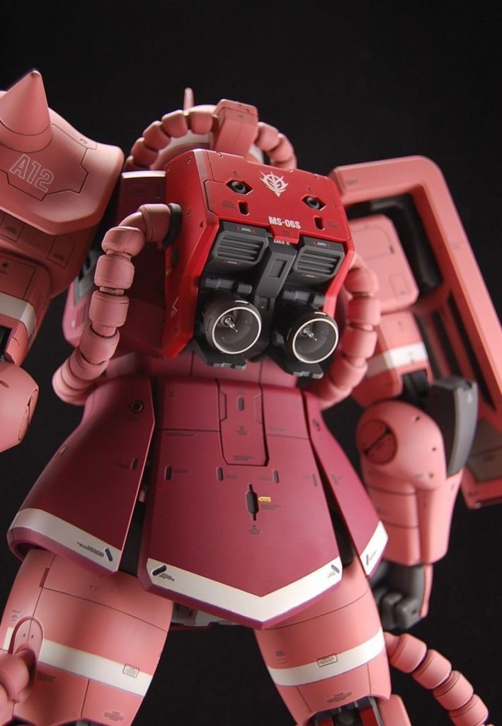 1/48 シャア専用ザク–5枚目/制作者：@kaishi1103