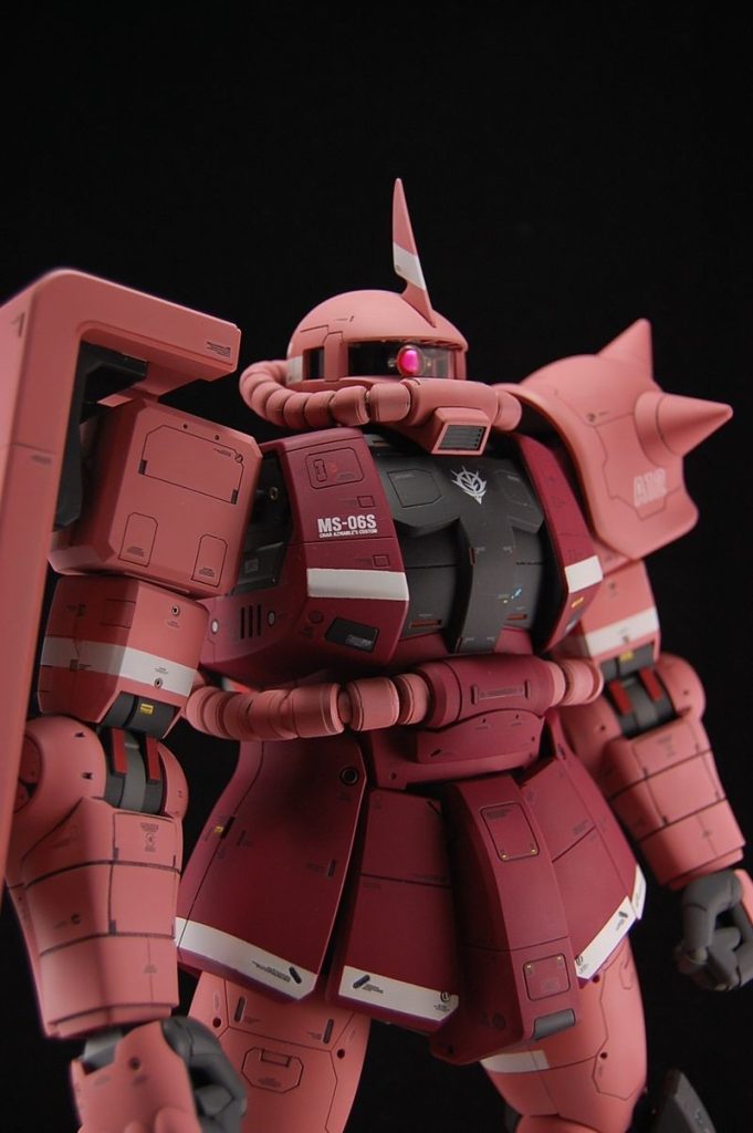 1/48 シャア専用ザク–4枚目/制作者：@kaishi1103