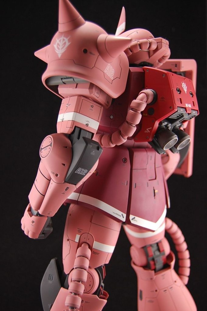 1/48 シャア専用ザク–2枚目/制作者：@kaishi1103