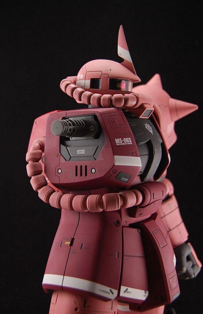 1/48 シャア専用ザク–3枚目/制作者：@kaishi1103