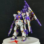 アーティファクト νガンダム  筆塗り・デカール仕上げ