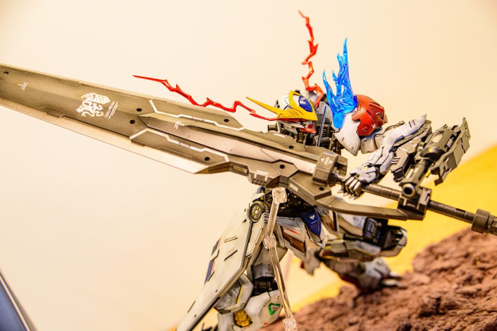 MG バルバトスルプス　概ね全塗装–7枚目/制作者：@asaimax