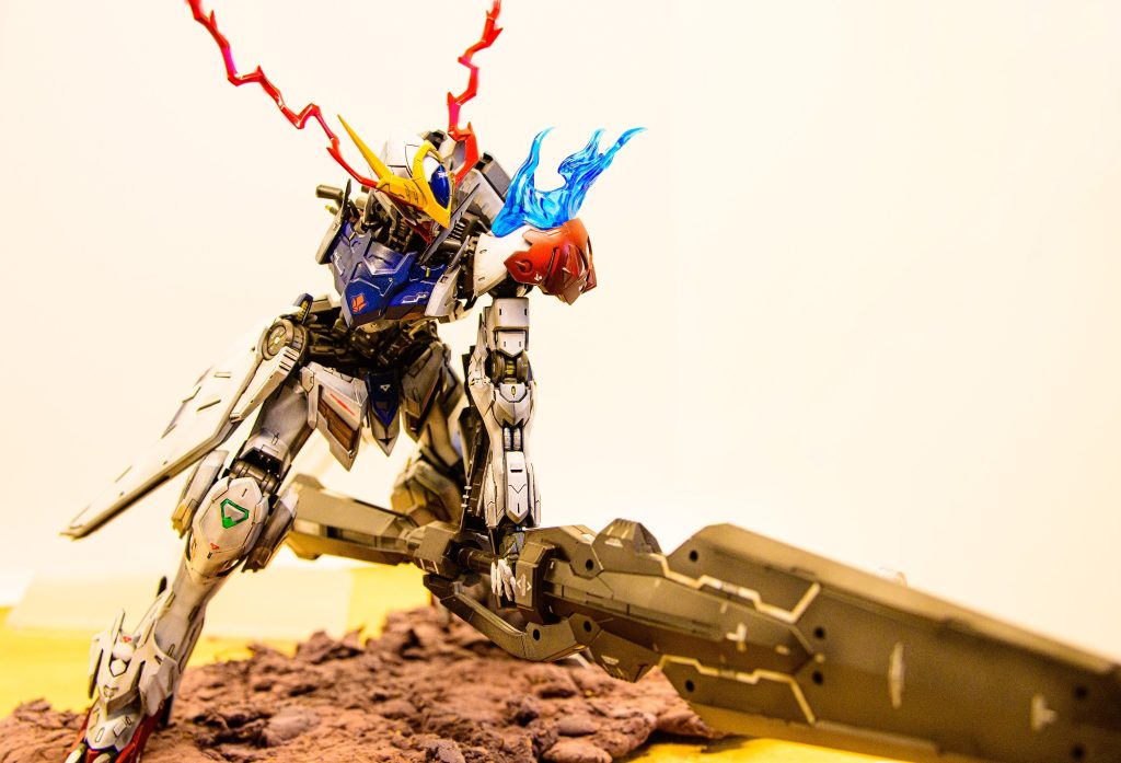 MG バルバトスルプス　概ね全塗装–8枚目/制作者：@asaimax