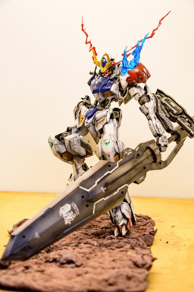 MG バルバトスルプス　概ね全塗装