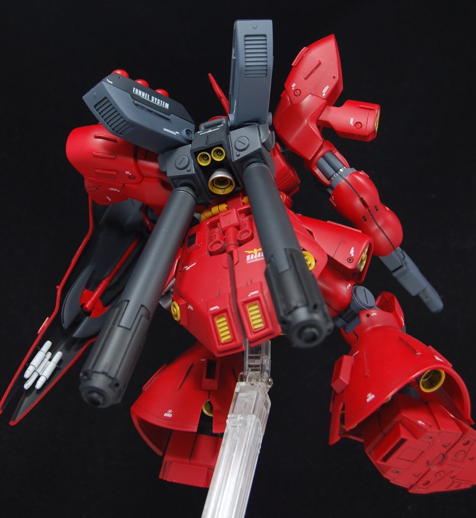 HGUC サザビー–2枚目/制作者：@kaishi1103