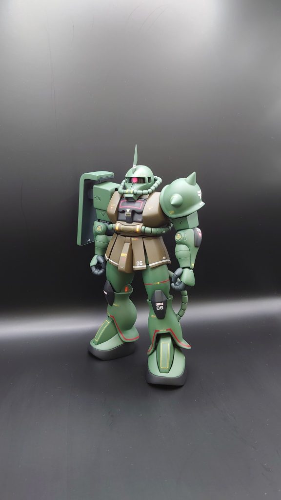 リアルタイプザク
