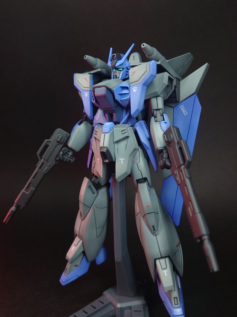 スタイルが良くてほぼ無加工でこの出来栄え!いいキットです(⁠ㆁ⁠ω⁠ㆁ⁠)