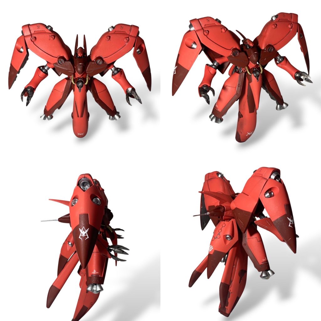 HGメカニクス　シャア専用ノイエジール–2枚目/制作者：丸五ワークス