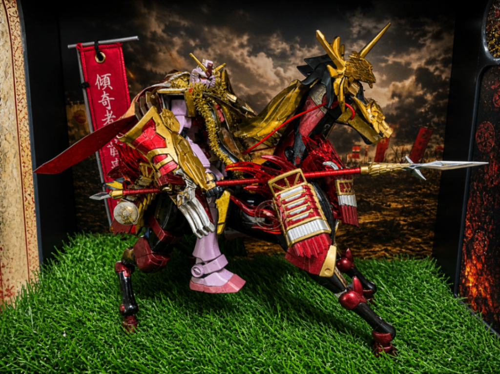 前田慶次ガンダムと松風風雲再起