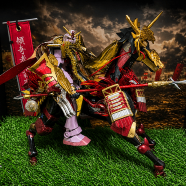 前田慶次ガンダムと松風風雲再起
