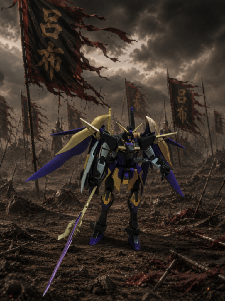 デスティニーガンダム(呂布カラー)