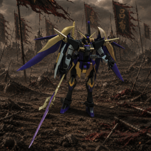 デスティニーガンダム(呂布カラー)