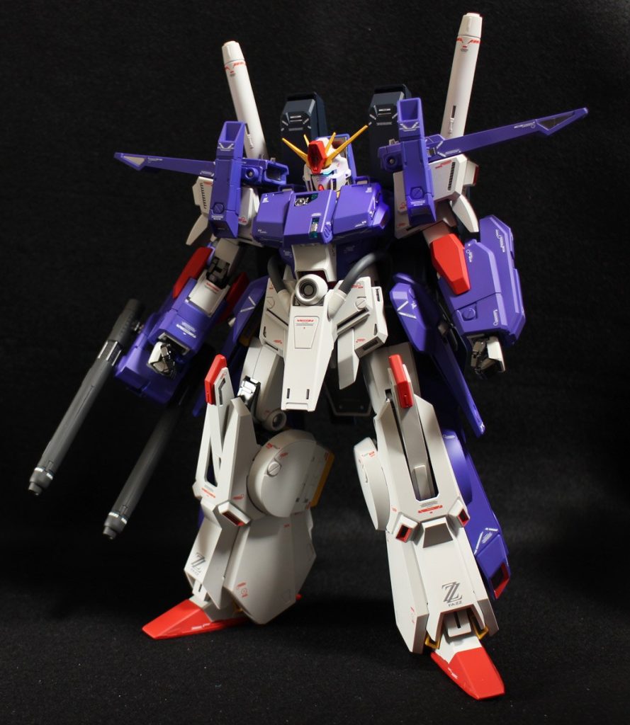 MG フルアーマーZZガンダムver.ka–5枚目/制作者：Necro