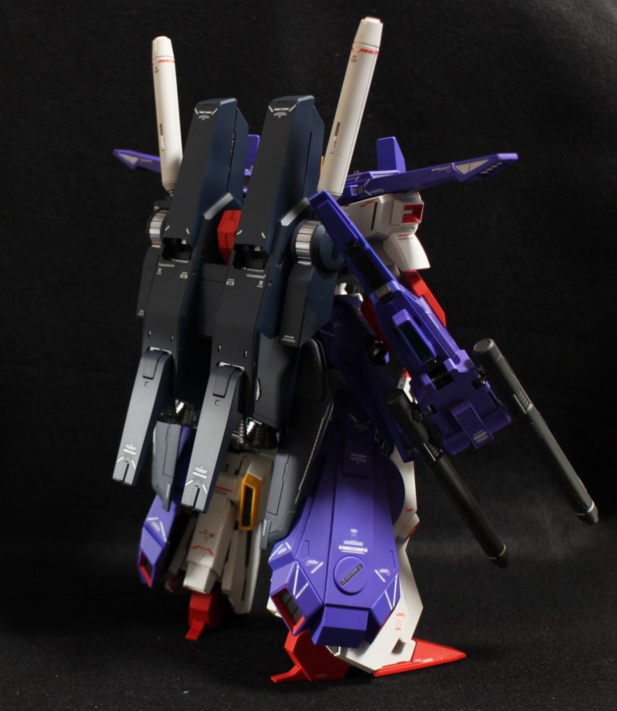 MG フルアーマーZZガンダムver.ka–6枚目/制作者：Necro