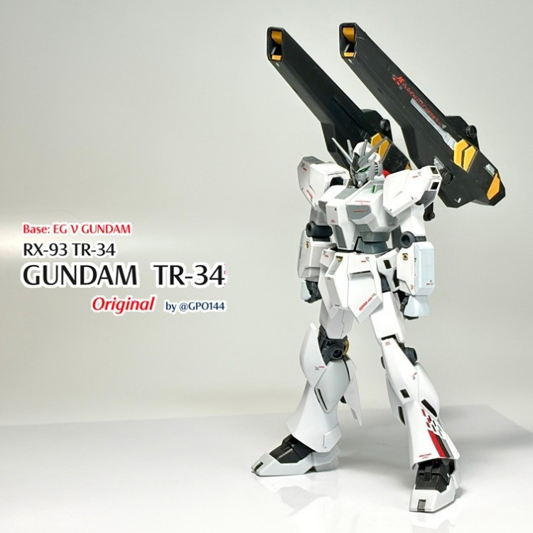 ガンダムTR-34