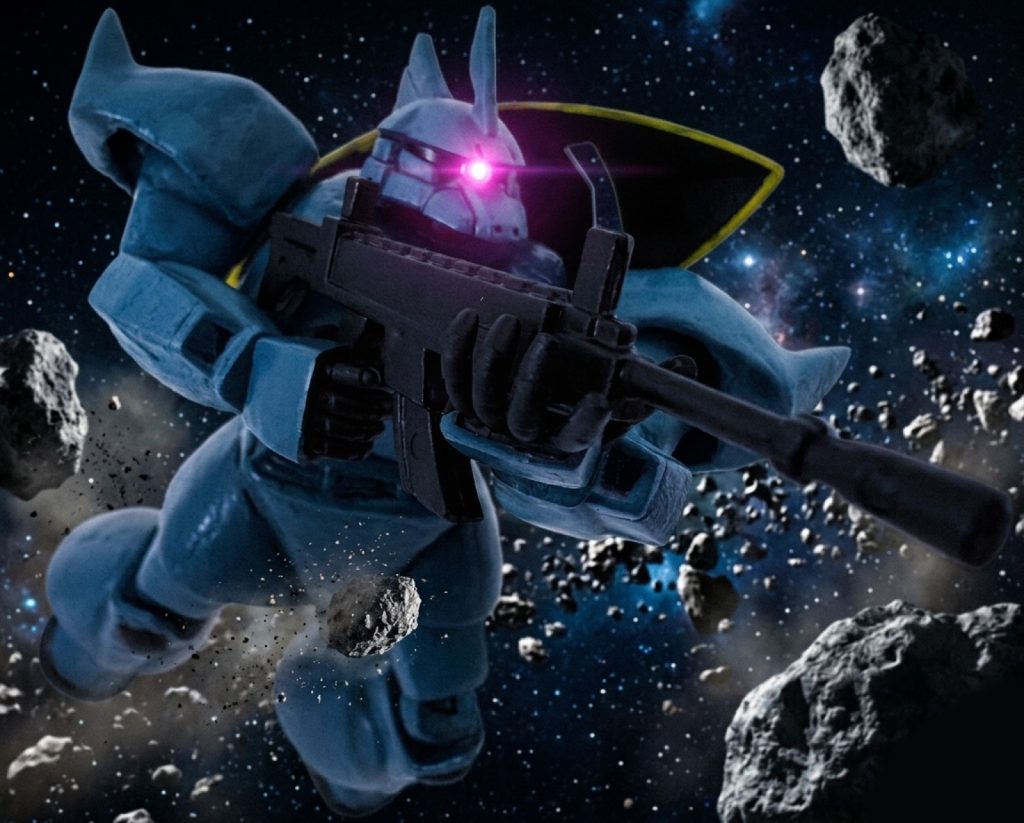 コレヒドール暗礁宙域での戦闘をイメージ。