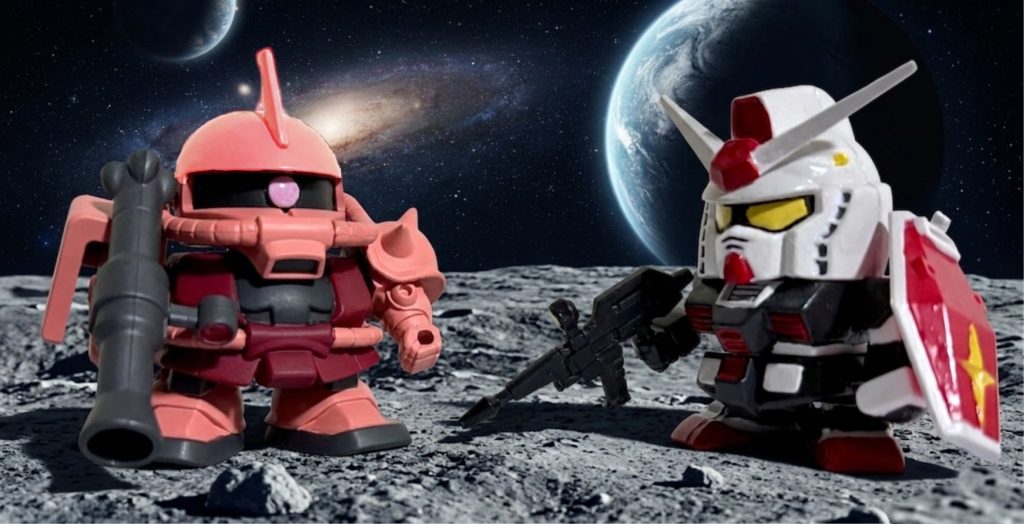 (gundam-kao8)横井画伯や今石画伯は文化財として永久保存されるべき(zaku-kao8)&nbsp;