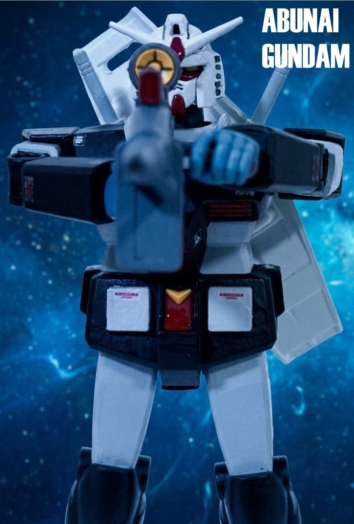 蔵出しデジラマ「あぶないガンダム」編。