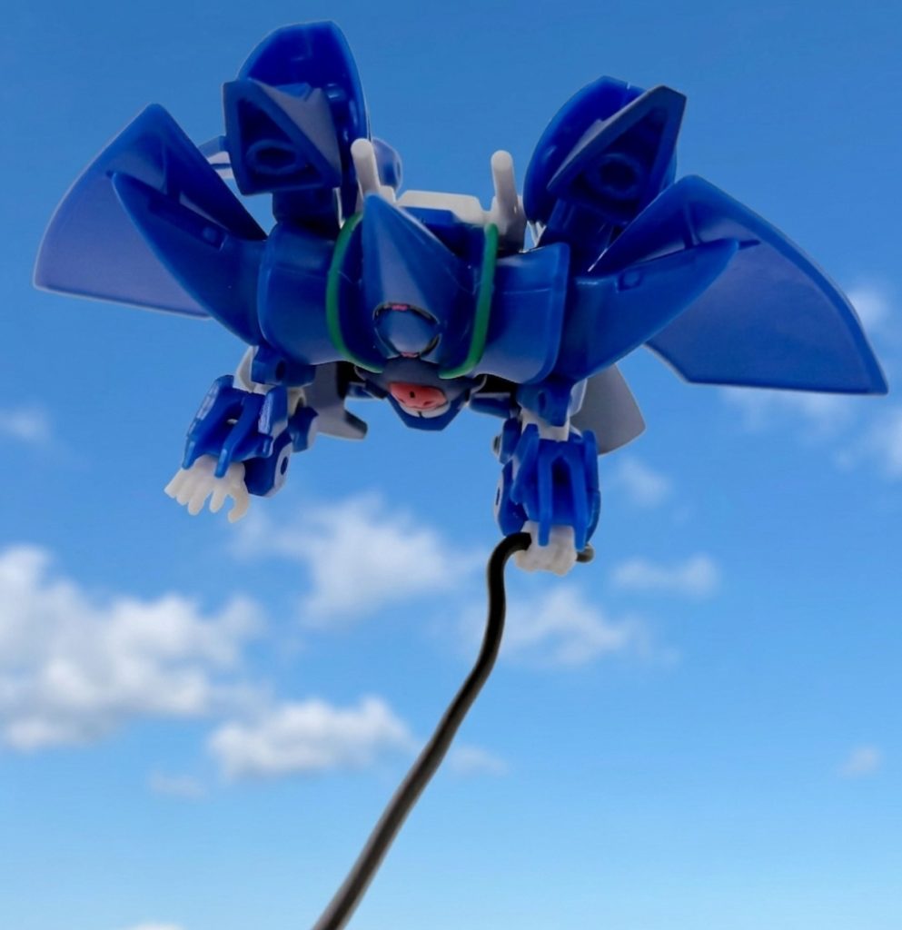 ゲーツ「捕まえたぞガンダム。いくら伝説の白いモビルスーツとパイロットといえども所詮は旧式、ここで楽にしてやる！！」
