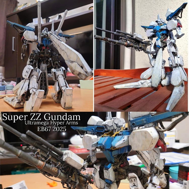 スーパーZZガンダム