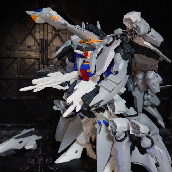 ZZガンダム・レウカディオスユニット