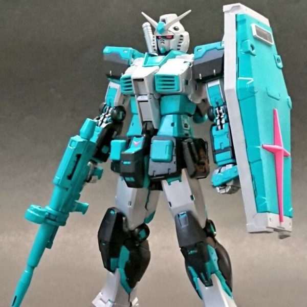 RGガンダムVer2.0初音ミクカラー