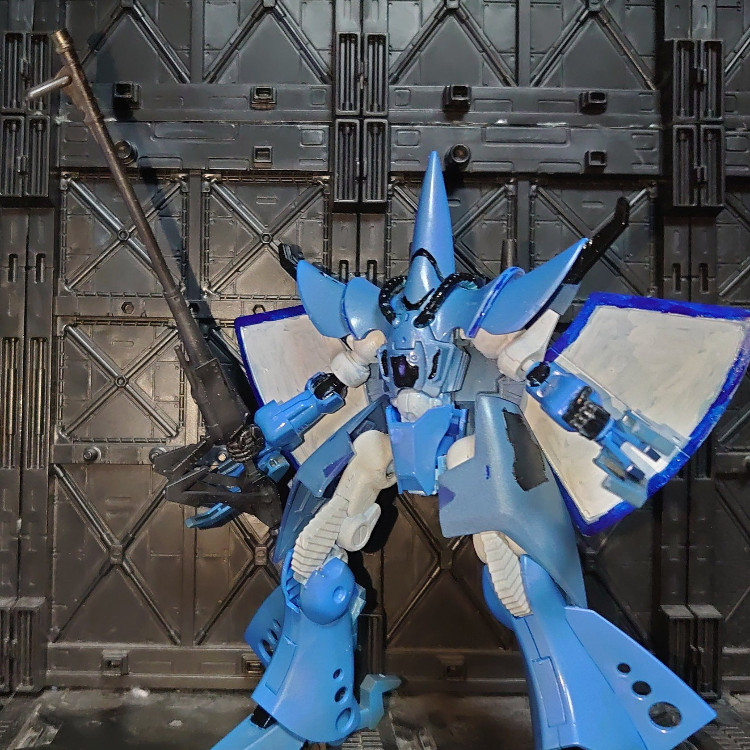 ハンブラビカスタム ユーマライトニング機|アレスさんのガンプラ作品|GUNSTA(ガンスタ)