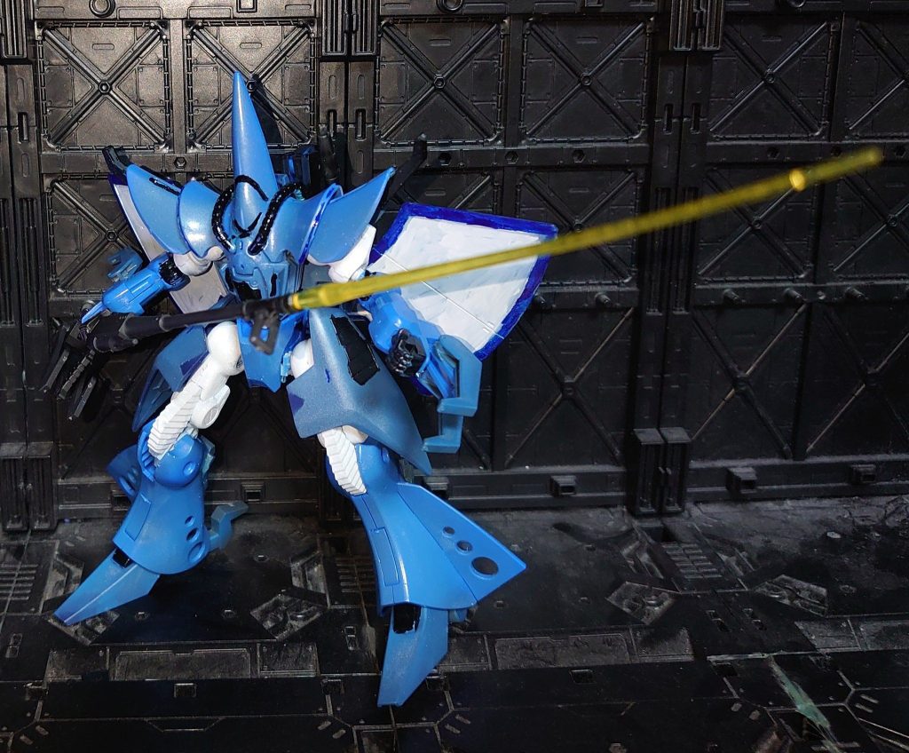 ハンブラビカスタム  ユーマライトニング機–4枚目/制作者：アレス