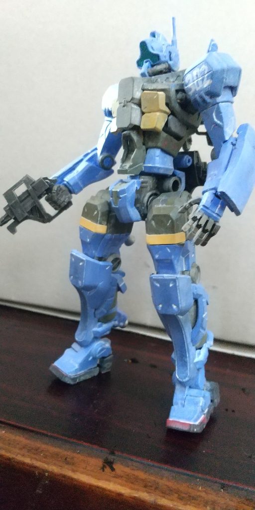 アナベル・ガトー専用ゲルググ(GQ)–2枚目/制作者：生涯いちプラモデル好き
