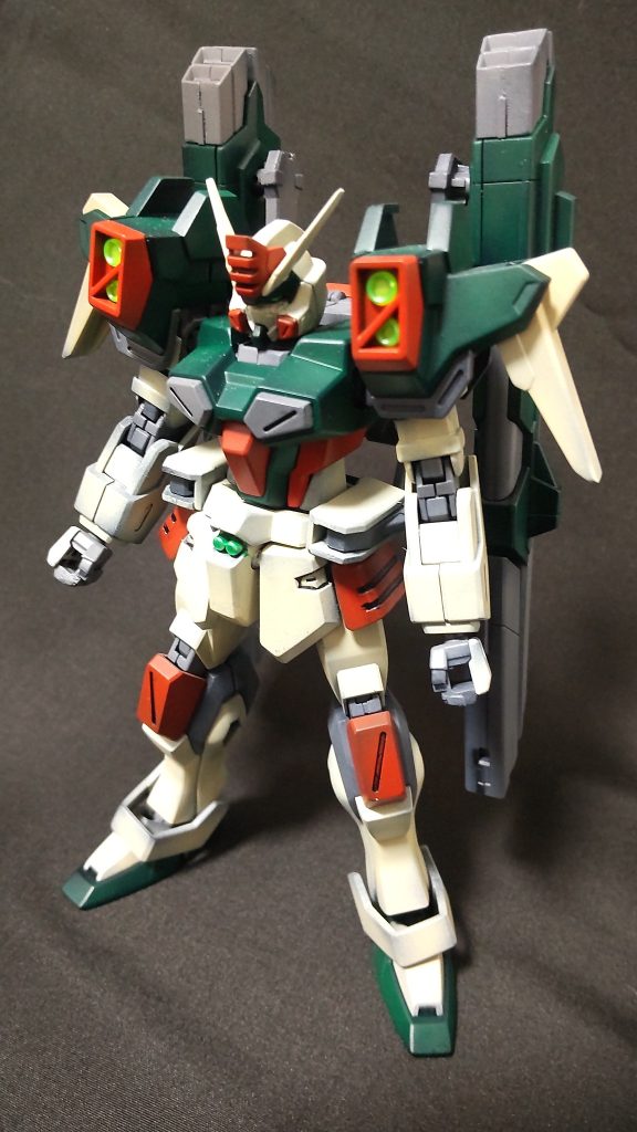 HG ライトニングバスターガンダム
