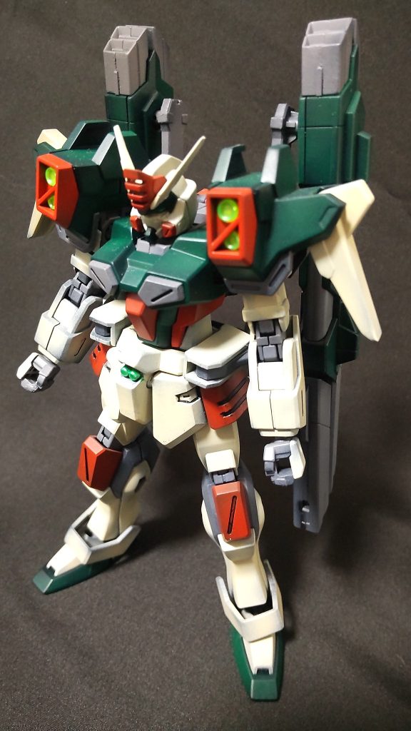 HG ライトニングバスターガンダム–2枚目/制作者：shin