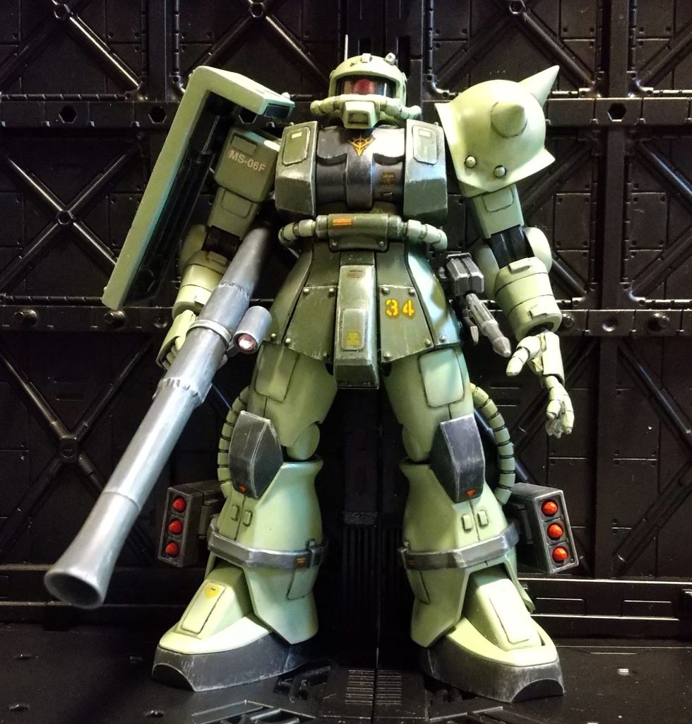 HGUC 量産型ザク