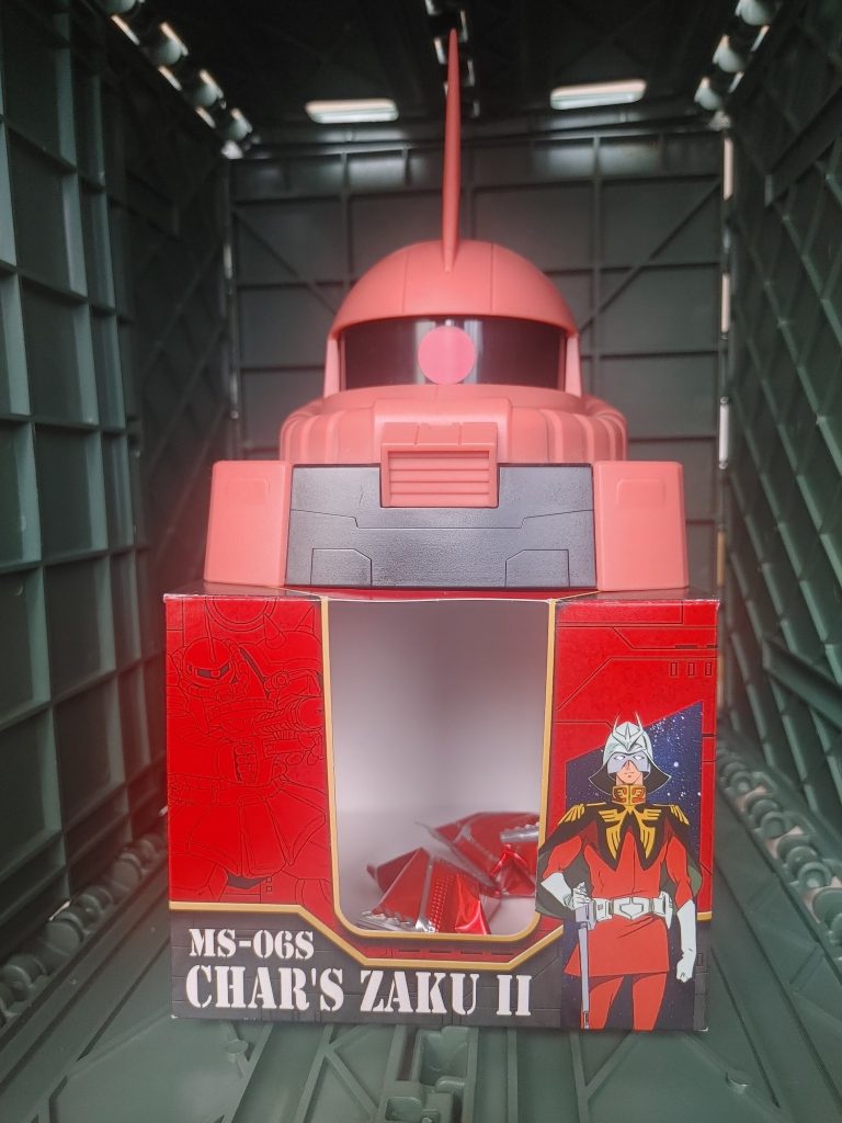 ガンプラ？シャアザク–2枚目/制作者：鈴と紺熊🐻