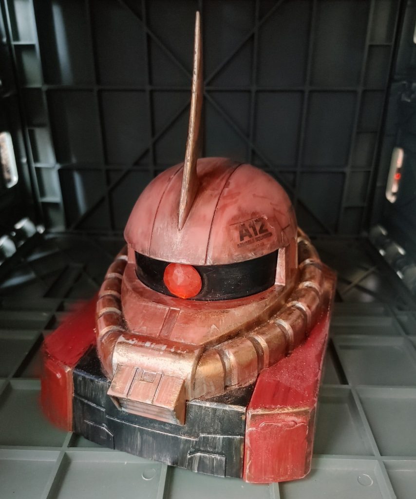 ガンプラ？シャアザク