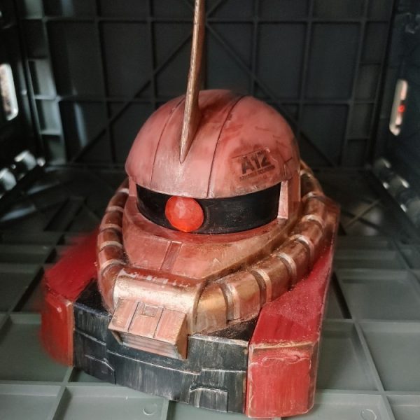 ガンプラ？シャアザク