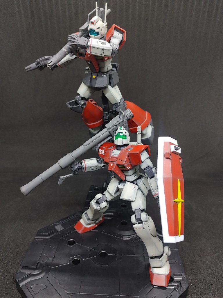 【EG ジム&ジムキャノン】～ゴメンね、チャッピー～