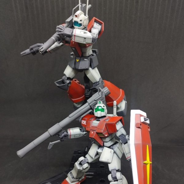 【EG ジム&ジムキャノン】～ゴメンね、チャッピー～