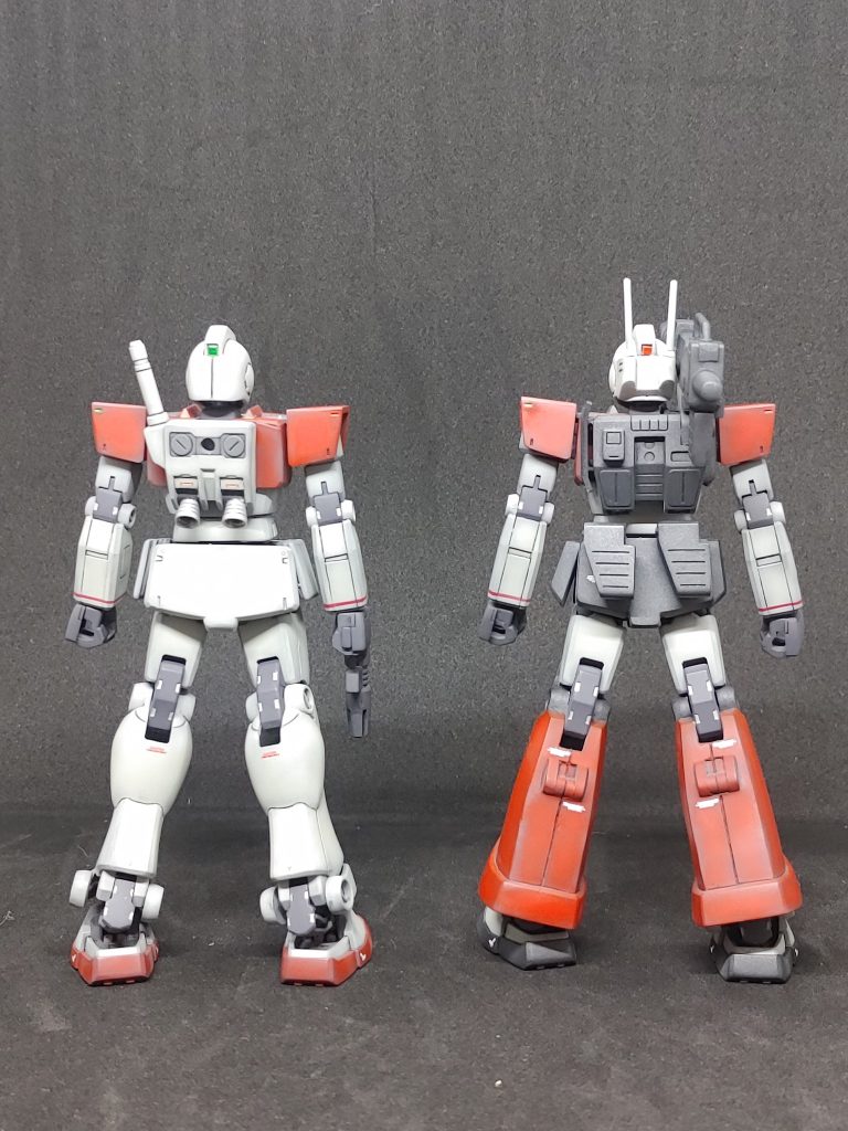 背面