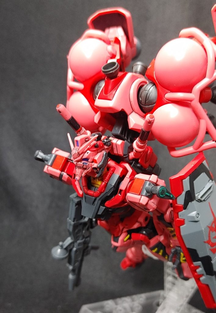 赤いガンダム(高機動型)